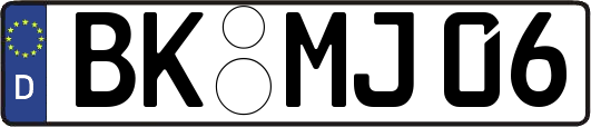 BK-MJ06