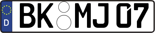 BK-MJ07