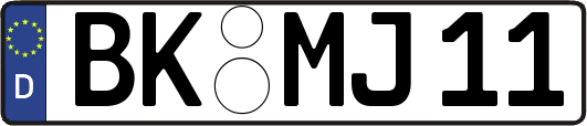 BK-MJ11