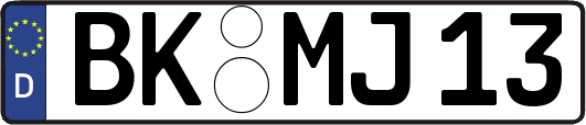 BK-MJ13