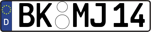 BK-MJ14