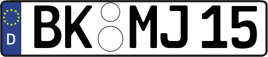 BK-MJ15
