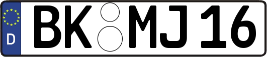 BK-MJ16