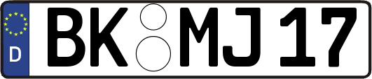 BK-MJ17