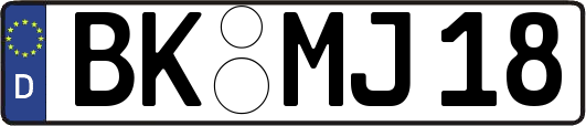 BK-MJ18
