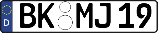 BK-MJ19