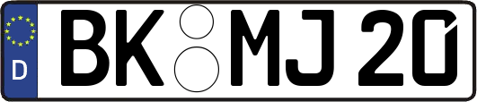 BK-MJ20