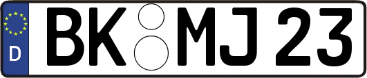 BK-MJ23