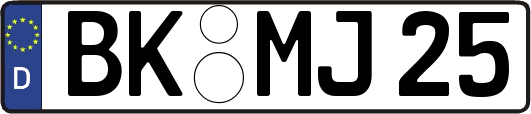 BK-MJ25