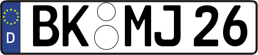 BK-MJ26