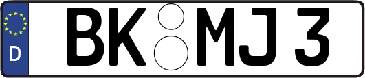BK-MJ3