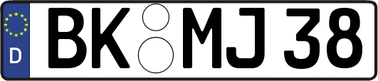 BK-MJ38