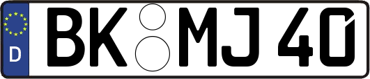BK-MJ40