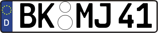 BK-MJ41