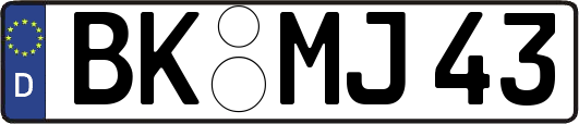 BK-MJ43