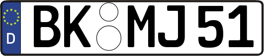 BK-MJ51