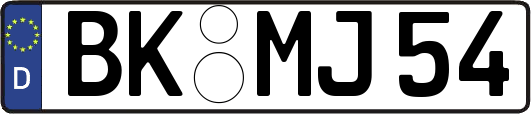 BK-MJ54