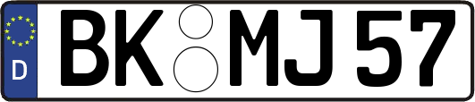BK-MJ57
