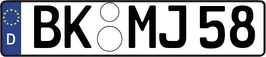 BK-MJ58