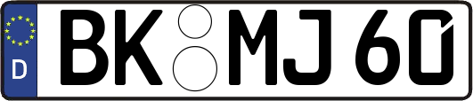 BK-MJ60