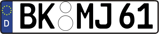 BK-MJ61