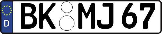 BK-MJ67