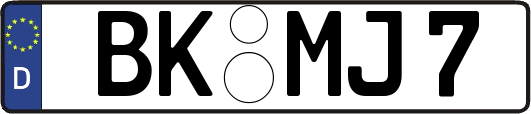 BK-MJ7
