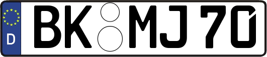 BK-MJ70