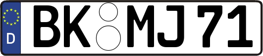 BK-MJ71
