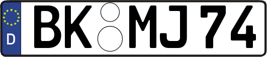 BK-MJ74