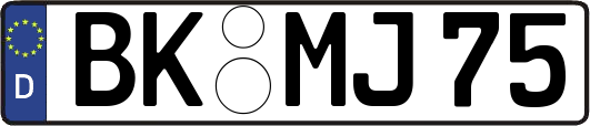 BK-MJ75