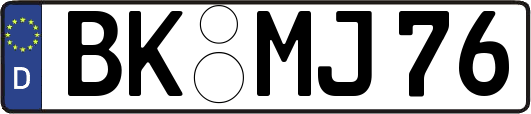 BK-MJ76