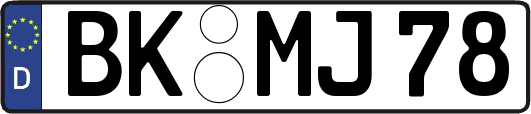 BK-MJ78
