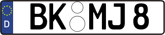 BK-MJ8