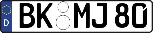 BK-MJ80