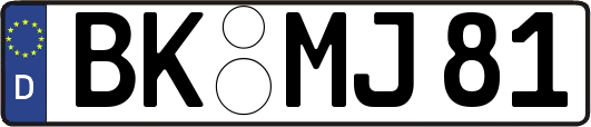 BK-MJ81