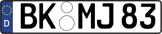 BK-MJ83