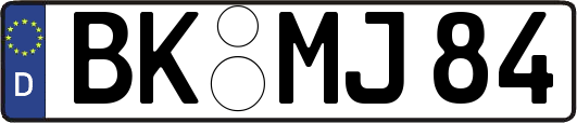 BK-MJ84