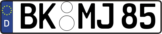 BK-MJ85