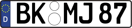 BK-MJ87