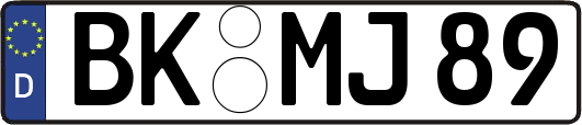 BK-MJ89