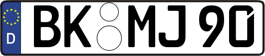 BK-MJ90