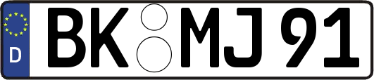 BK-MJ91