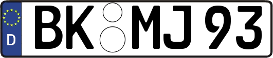 BK-MJ93