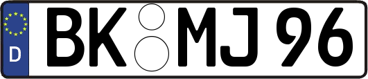 BK-MJ96