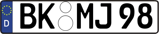 BK-MJ98
