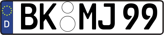 BK-MJ99
