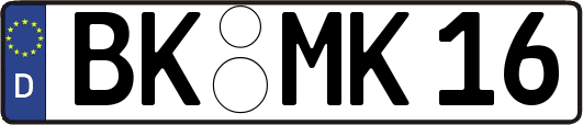 BK-MK16