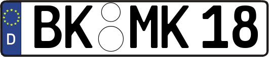 BK-MK18