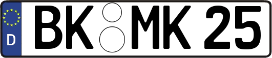 BK-MK25